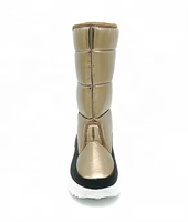 Bottes d'hiver imperméables et chaudes pour femmes, modèle YL-1990, mi-mollet, personnalisables, vente en gros