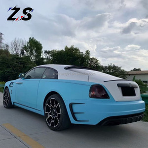 Zs Wraith Facelift sợi carbon body Kit MSY phong cách phía trước phía sau Bumper Fender động cơ mui xe Spoiler xe <span class=keywords><strong>Mods</strong></span> bodyit - Product Image 3