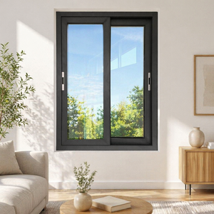 <span class=keywords><strong>Fenêtre</strong></span> <span class=keywords><strong>coulissante</strong></span> en aluminium sur mesure à <span class=keywords><strong>prix</strong></span> d'usine, vente en gros de fenêtres coulissantes en verre modernes pour projets - Product Image 4