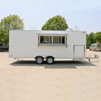 Concession de fourgons alimentaires commerciaux remorque rue Mobile chariot de camion remorque de restauration rapide avec cuisine complète à vendre états-unis australie
