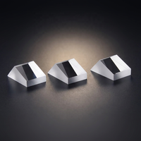 Prisme télescopique semi-pentagonal avec revêtement AR, réfléchissant, en aluminium argenté, utilisé pour les télémètres et les télescopes