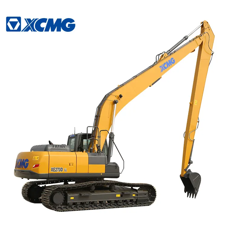 Экскаватор XCMG длинная стрела. XCMG Excavator long reach Boom Arm China. Экскаватор Лонг Кинг. Мини экскаватор с длинной стрелой.