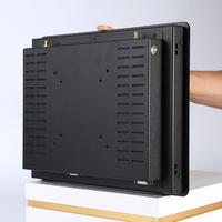 Tablette PC industrielle robuste intégrée, écran tactile de qualité IP65, avec processeur I3 I5 I7 4 cœurs en stock pour une utilisation fiable en kiosque