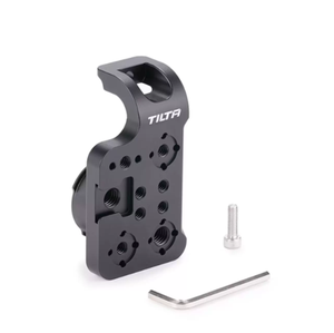 TILTA Ironhead <span class=keywords><strong>FX6</strong></span> Jaula Completa con Paneles Laterales de Extensión, Accesorios para Jaula, Placa Base para Grabación Vertical para <span class=keywords><strong>Sony</strong></span> <span class=keywords><strong>FX6</strong></span>, Montaje Magnético - Product Image 1