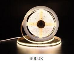 COB <b>LED</b> Strip <b>Light</b> 480LEDs/m DC12V/24V 8mm PCB Cuttable IP20 IP65 IP67 180° Beam Angle 3 Years Warranty Flexible <b>LED</b> Strip - Product Image 3