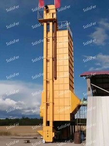 Séchoir rotatif haute efficacité 20-35 tonnes par jour Machine agricole populaire avec noyau de boîte de vitesses pour le blé et diverses cultures vente chaude - Product Image 3