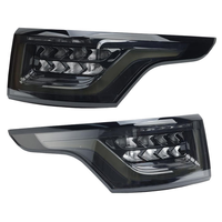 Phares LED modifiés pour Land Rover Range Rover Sport 2014-2017, feux arrière LED 12V, feux de route