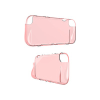 Étui de protection en TPU pour Switch 2, coque transparente, étui de protection pour console de jeu, protection intégrale, accessoires de jeu pour NS2