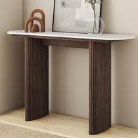 Table console de style scandinave en bois minimalisme Design maison ferme bureau bois style moderne salon salle à manger