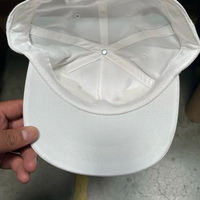 Alta calidad suave sin estructura personalizada 5 paneles algodón bordado logo Fitness papá sombreros gorras