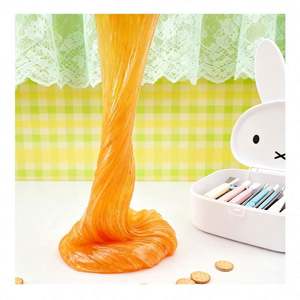 Kit de Slime DIY, Set Educativo para Niñas, Juego Creativo, Juguetes Seguros y Coloridos, Actividad Escolar, Proyecto de Plastilina Divertido - Product Image 6