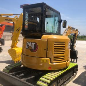 รถขุดตีนตะขาบ CAT303.5E2ขนาดเล็กเครื่องจักรสำหรับใช้เคลื่อนที่บนดิน Kawasaki Yuken - Product Image 6