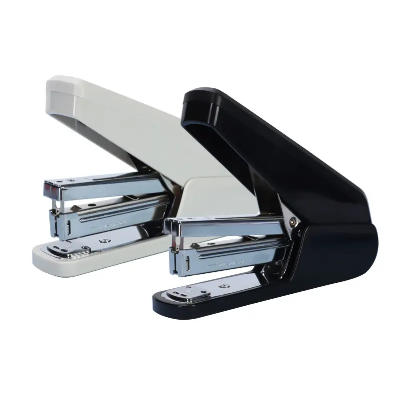 Klassischer Metall-Stapler für das Büro Großhandel stapelfreie Puncar-Stapler für Schul- und Bürobedarf