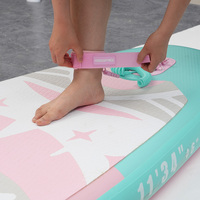 Planche de paddle gonflable SUP aux couleurs magnifiques pour le surf et les défis aquatiques 2026