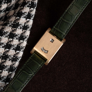 Reloj cuadrado dorado personalizable CILOA para hombre, moderno y a la moda, resistente al agua, regalo de lujo ligero, reloj de cuarzo - Product Image 4