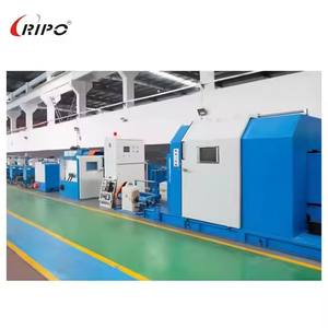 Équipement de fabrication de câbles à simple cadre de suspension automatique à grande vitesse RIPO Câble multicouche 630-1250mm - Product Image 6