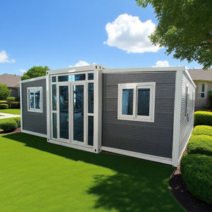 Luxo minúsculo Prefab House, <span class=keywords><strong>Loft</strong></span> <span class=keywords><strong>Bed</strong></span> & móveis multi-funcionais - Product Image 1