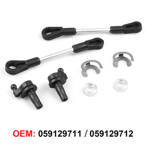Kit di Riparazione Collettore di Aspirazione con Valvola a Farfalla per Audi <span class=keywords><strong>2.7</strong></span> 3.0 <span class=keywords><strong>Tdi</strong></span> per A4 A5 A6 Q7 TOUAREG 059129711 & 059129712 - Product Image 2