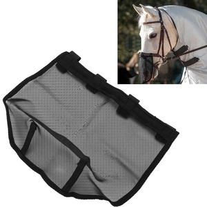 Cavezza staccata imbottita in Nylon regolabile in pelle tessitrice - Product Image 4