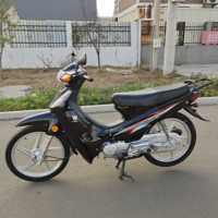 Scooter moto d'occasion Haojue Xiyun HJ110 110cc, modèle Cub, pour femmes, économie de carburant 90%, état d'origine, cadre courbé, Saichi Xuandi
