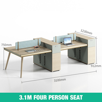 Mobilier de bureau de luxe en forme de L directeur général moderne bureau exécutif directeur bureau spécial