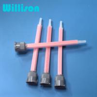MBQX05-24L 10:1 Embout de mélange en plastique pour époxy AB, tube mélangeur statique jetable MB06-24 (10:1)