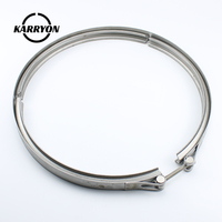 Kit Guarnizioni Morsetto Filtro DPF OEM 21212522 21212520 Compatibile con Motori Volvo D13 D16 Mack MP8 per Camion