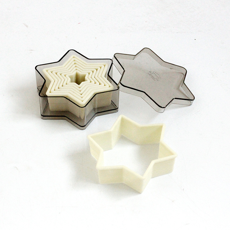 Ensemble de niveaux lumineux hexagonaux à 7 têtes (070243)