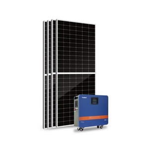 Station de charge solaire portable 600W 1200W 2200W 3500W 5000W, station d'alimentation solaire pour l'alimentation d'urgence en extérieur - Product Image 2