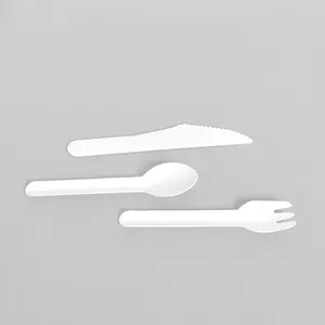 Sales Cutlery Set Disposable Spoon Fork Paper Knife