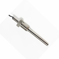 Acero inoxidable G1/4 "Roscado IP67 NTC 10K 3977 Sonda de sensor de temperatura a prueba de agua para calentador de agua y caldera