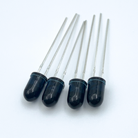 Diodes électroluminescentes infrarouges 850 nm, fournisseur, fabrication sur mesure, fabricant OEM, diode LED infrarouge pour télécommande intelligente IR
