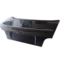 Couvercle de coffre arrière en FIBER de carbone STYLE CLS, couvercle de bottes pour BMW série 3 E36, 1990 — 1998