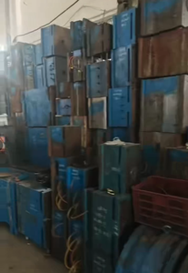 Molde de caja de almacenamiento de zapatos transparente usado Molde de inyección de plástico de segunda mano - Product Image 5