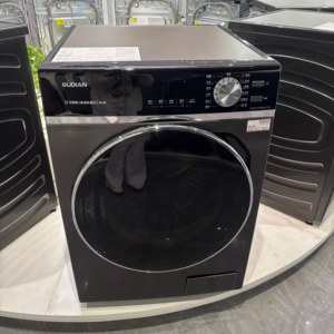 Lave-linge frontal entièrement automatique de 10 kg avec sécheuse, grande capacité, capacité de lavage jusqu'à 10 kg sans effort. Effi - Product Image 1