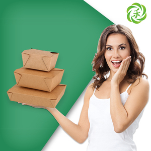 2021 Hot Wholesale hamburger boxes customizable lunch meal paper box Food Sushi Packaging Box