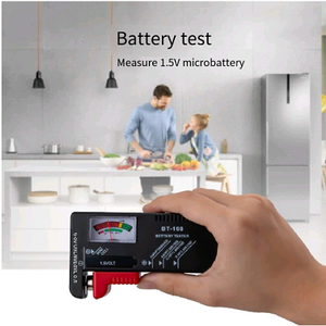 Détecteur de tension de batterie numérique BT-168 avec affichage de la puissance de la batterie et compteur de capacité de batterie - Product Image 6