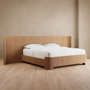 <span class=keywords><strong>Lit</strong></span> en <span class=keywords><strong>bois</strong></span> FERLY avec tête <span class=keywords><strong>de</strong></span> <span class=keywords><strong>lit</strong></span> à lignes verticales et base <span class=keywords><strong>de</strong></span> rangement intelligente pour une optimisation compacte <span class=keywords><strong>de</strong></span> l'espace - Product Image 3