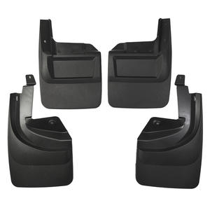 M4 siyah 4 adet <span class=keywords><strong>PVC</strong></span> araba çamurluk çamur flep gladyatör 2019-2023 için kolay kurulum ile - Product Image 4