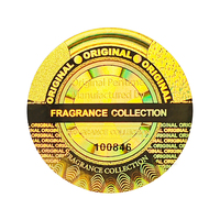 Etiquette Étiquettes holographiques Logo Adhésif Filigrane Autocollants Vêtements Adhésif Filigrane Hologramme Autocollant