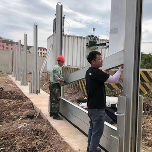 In acciaio e lega di alluminio di controllo delle acque di mantenere per la prevenzione delle inondazioni applicazione salvavita in parcheggi argini del fiume - Product Image 1