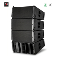 Sistema de Altavoces Line Array Pasivo de 3 Vías LS-Vera36 Dual de 10 Pulgadas, Altavoces Profesionales Activos para Conciertos al Aire Libre y Eventos en Vivo