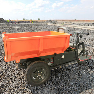 Малый и средний дизельный карьерный трехколесный дизельный Сельскохозяйственный самосвал трехколесный мини-самосвал - Product Image 2