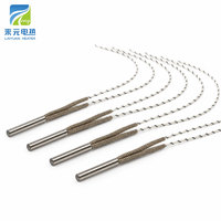 Cartouche chauffante électrique Laiyuan personnalisée 220V 30W diamètre 6MM pour moule d'injection