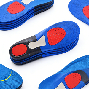 Semelles orthopédiques en gel <span class=keywords><strong>pour</strong></span> talon, soutien de la voûte plantaire, soulagement de la fasciite plantaire, amortissement des chocs, coussin en mousse à mémoire de forme <span class=keywords><strong>pour</strong></span> hommes et femmes, <span class=keywords><strong>pour</strong></span> le travail - Product Image 3