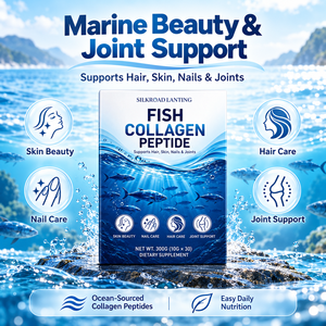 Collagène marin en poudre, fourni par l'usine, pour la santé de la peau, des cheveux, des ongles et des articulations, complément alimentaire. - Product Image 3