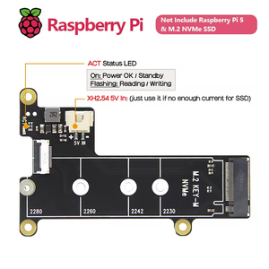 โมดูล HT X1301 เป็น CSI-2 สำหรับ Raspberry Pi 5 รองรับเสียงและวิดีโอ ใช้งานร่วมกับ Pi 4B 3B ได้ - Product Image 6