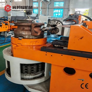 DW-130CNC-2A-1S Máquina dobladora de tubos de mandrilado automático de 5 pulgadas - Dobladora de tubos servo de 130 mm para autobuses pesados e infraestructura petrolera CE - Product Image 4