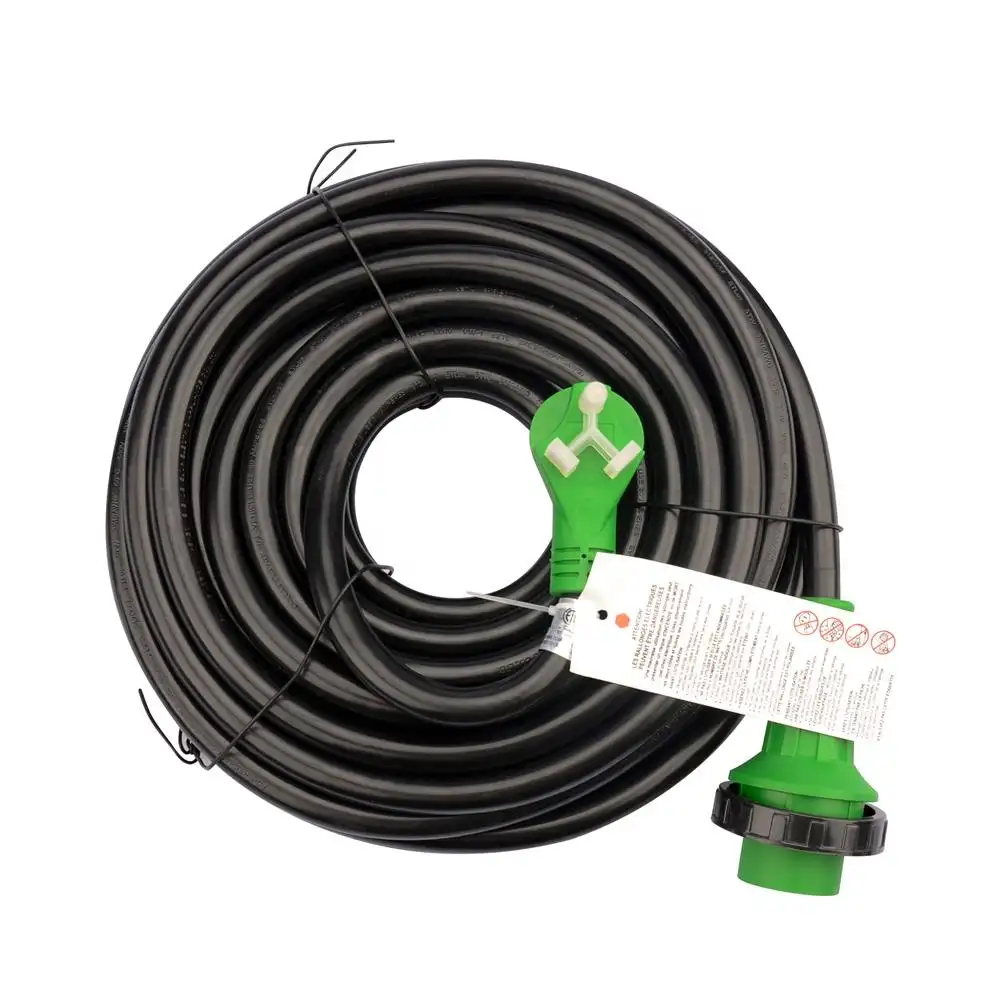 H70071 30A detachable RV cord with molded connector, LED power indicator