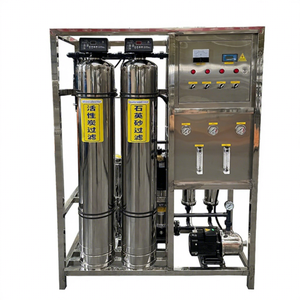 Sistema de tratamiento de agua de alta presión Máquina de ósmosis inversa de acero inoxidable que ahorra energía - Product Image 1